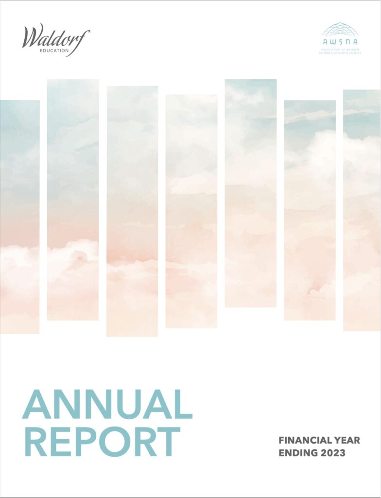 The 2023 annual financial report for the Association of Waldorf Schools of North America