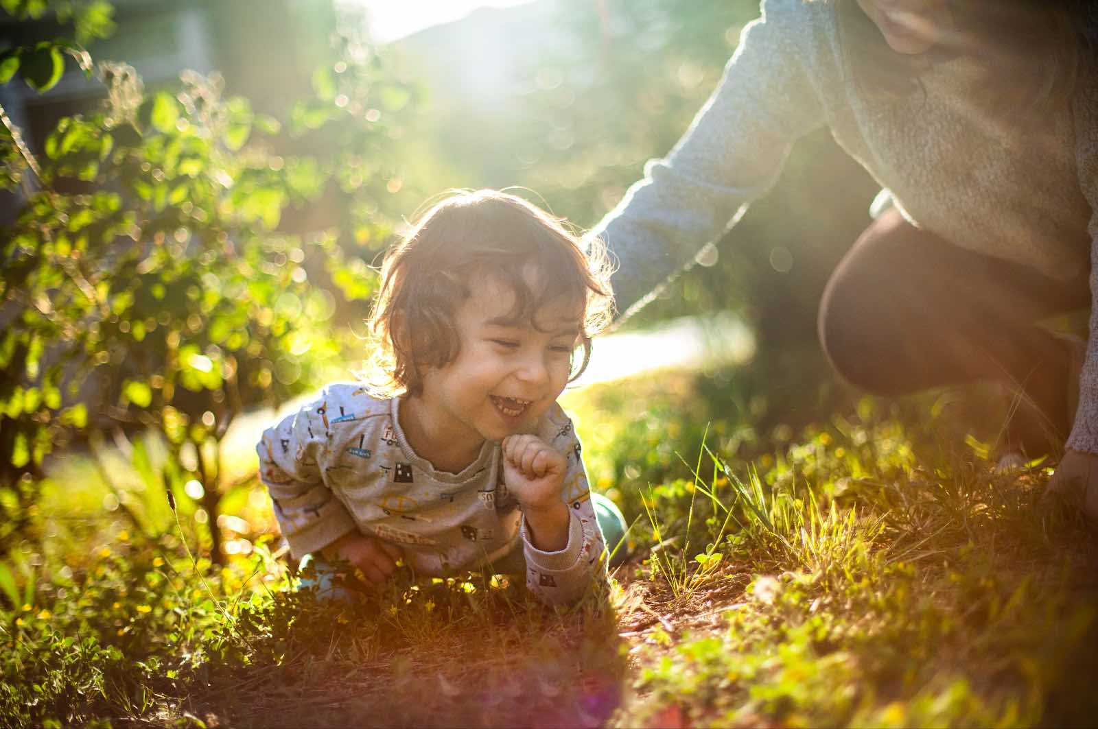 Early childhood in a Waldorf school.