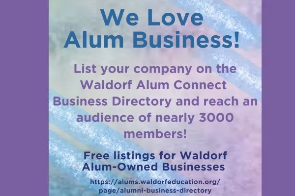 Supporting Alum Businesses