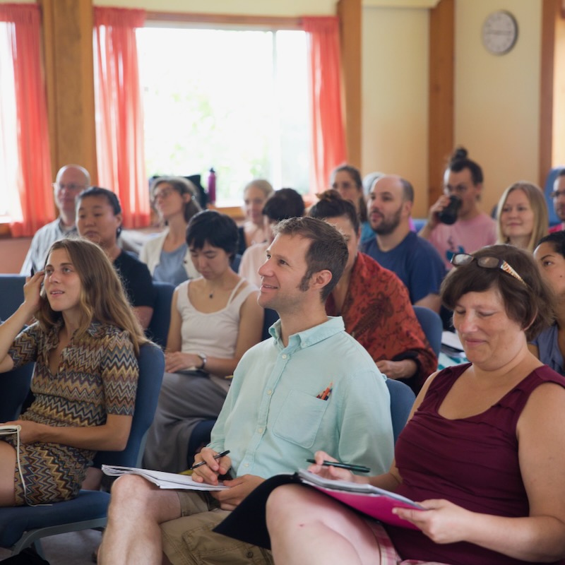 Teacher Training Students Listening To Lecture