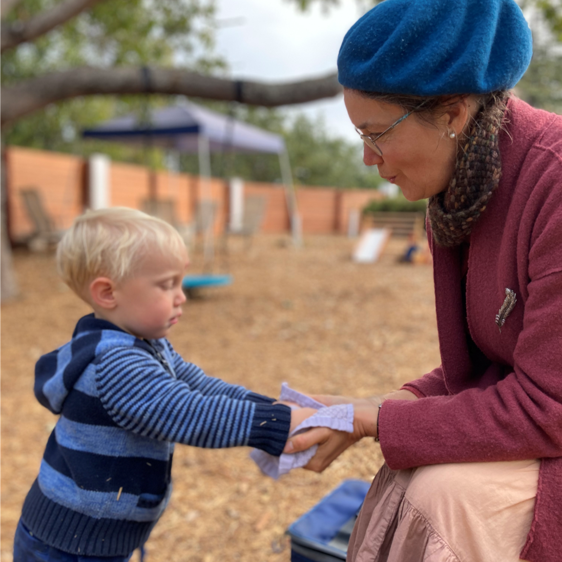 Introduction to Parent and Child Work - Courses for Birth-to-Three Teachers and Parents sponsored by the Bay Area Center for Waldorf Teacher Training