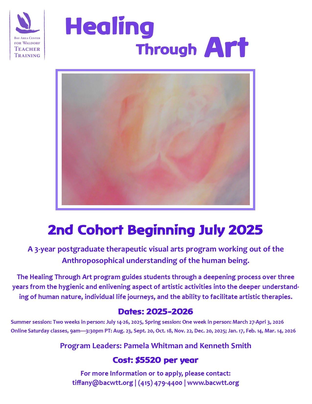 Healing Through Art Program